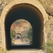 198 tunele na drodze vieja verde